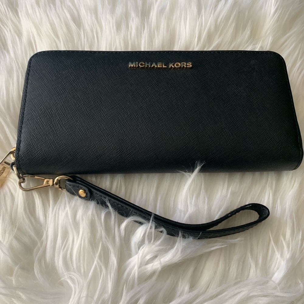Michael Kors black wallet